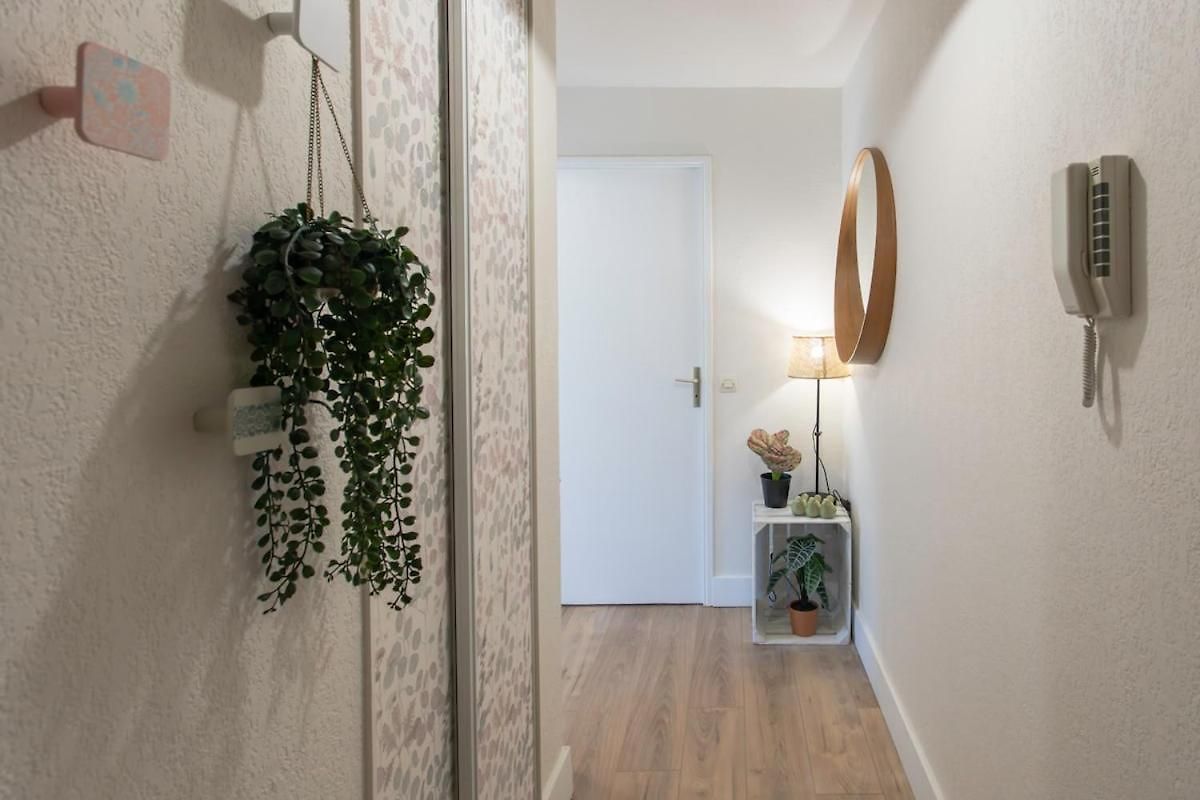 Appartement #46 Staywizus - Terrace Ac 4mins Walk Sea Tram T2 Airport Port Nice