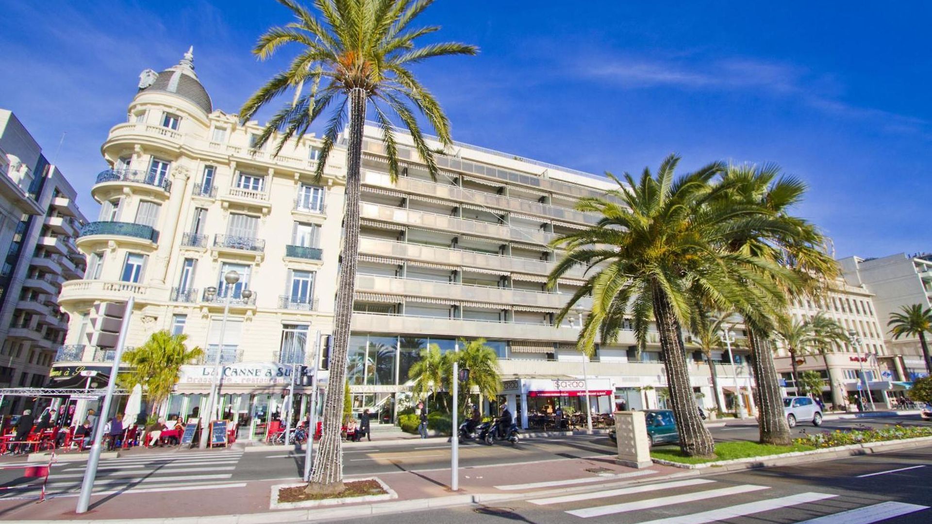 Promenade - Royal Luxembourg Promenade Nice