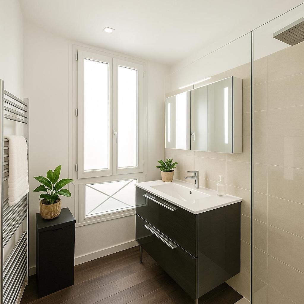 Tres Bel Appartement Spacieux Design Plein Centre Nice Climatise - 3 Chambres