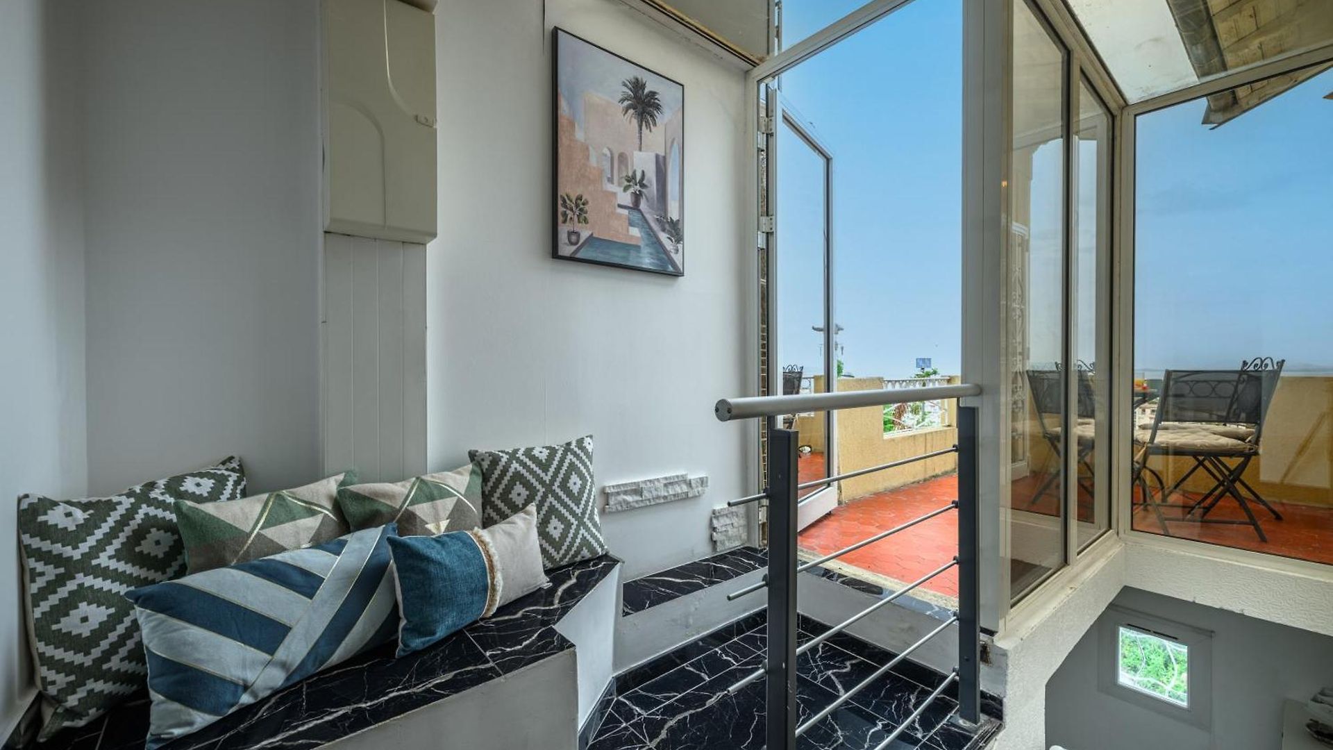 Nissarda, Maison Nicoise Avec Vue Mer, Parking, A 5 Minutes Du Port Holiday home *