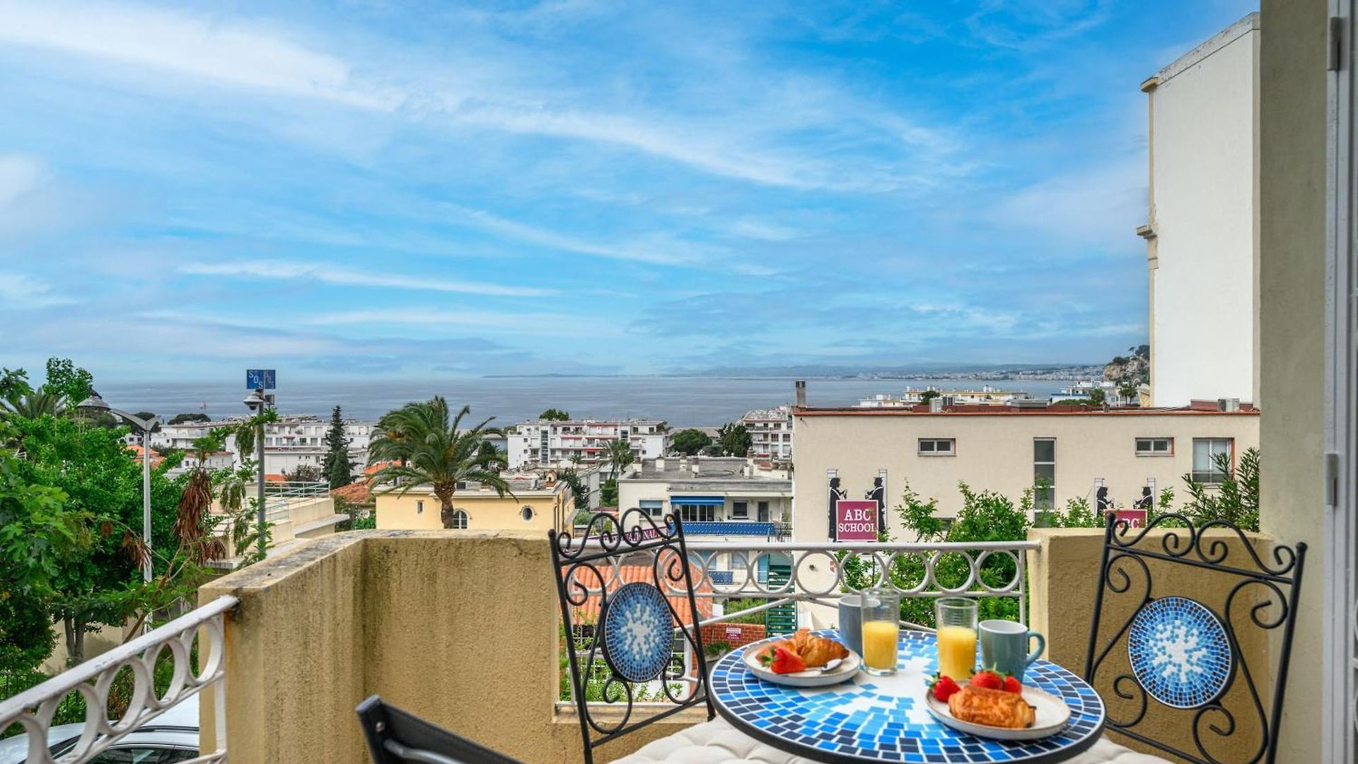 Holiday home Nissarda, Maison Nicoise Avec Vue Mer, Parking, A 5 Minutes Du Port *