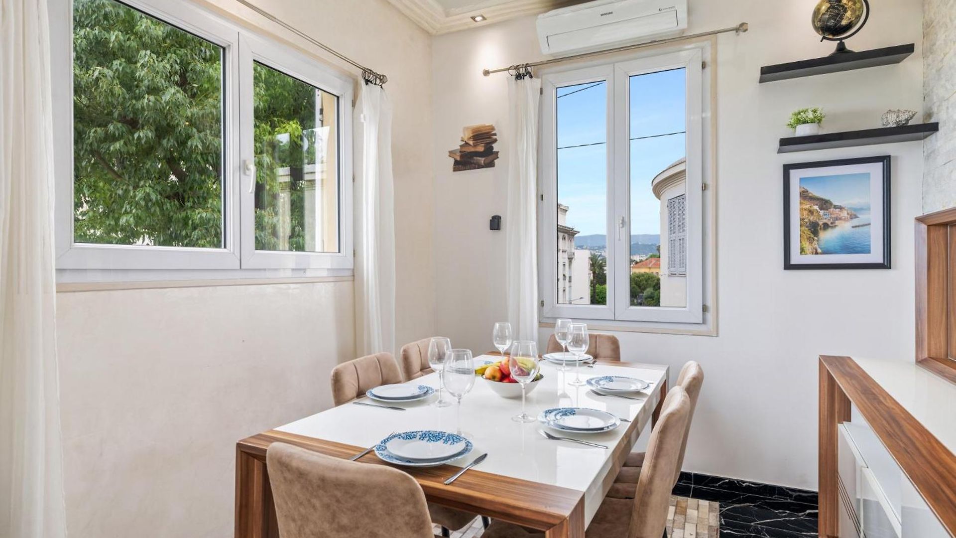 Nissarda, Maison Nicoise Avec Vue Mer, Parking, A 5 Minutes Du Port *