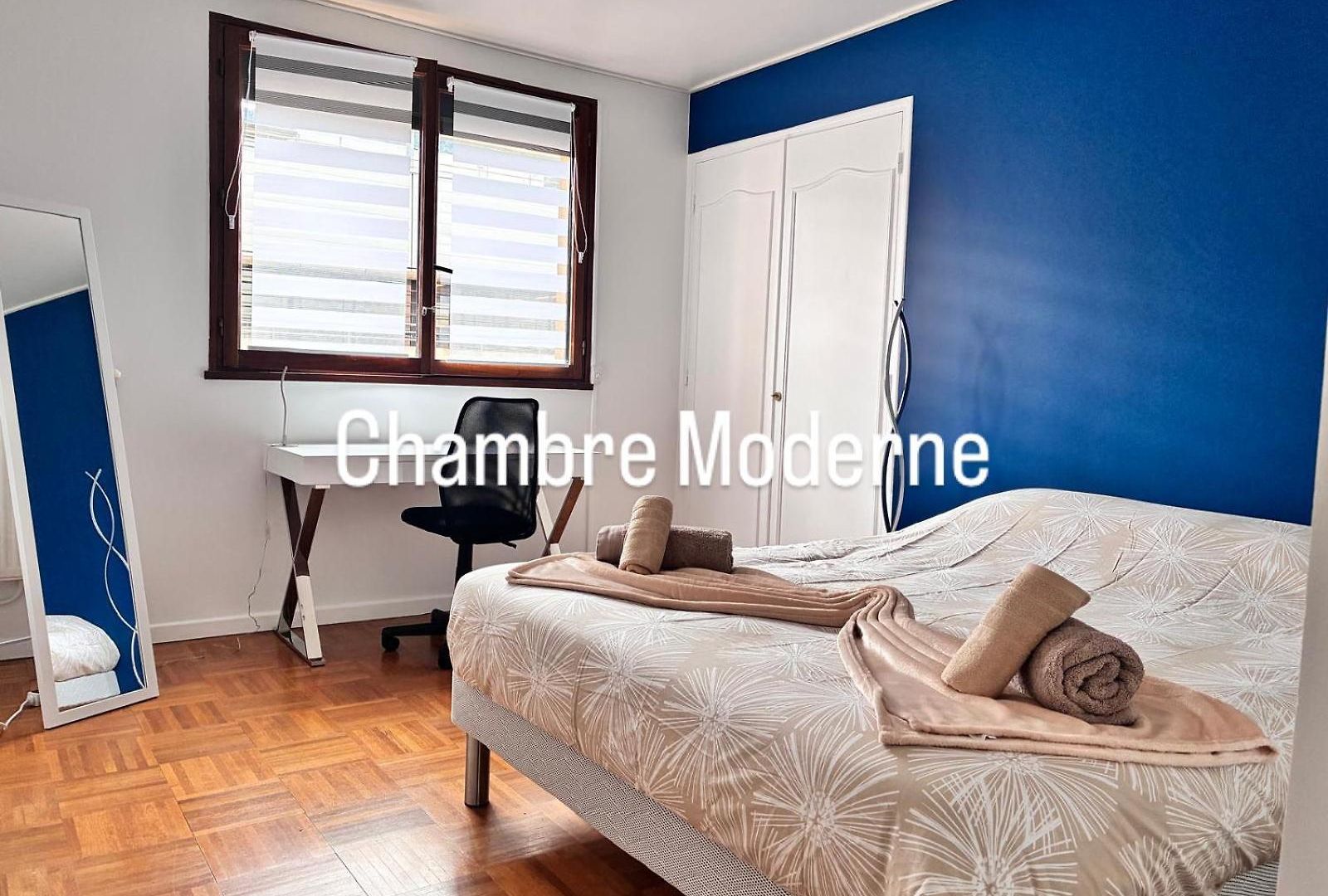 Appartement Spacieux 4p Familial Renové Nice
