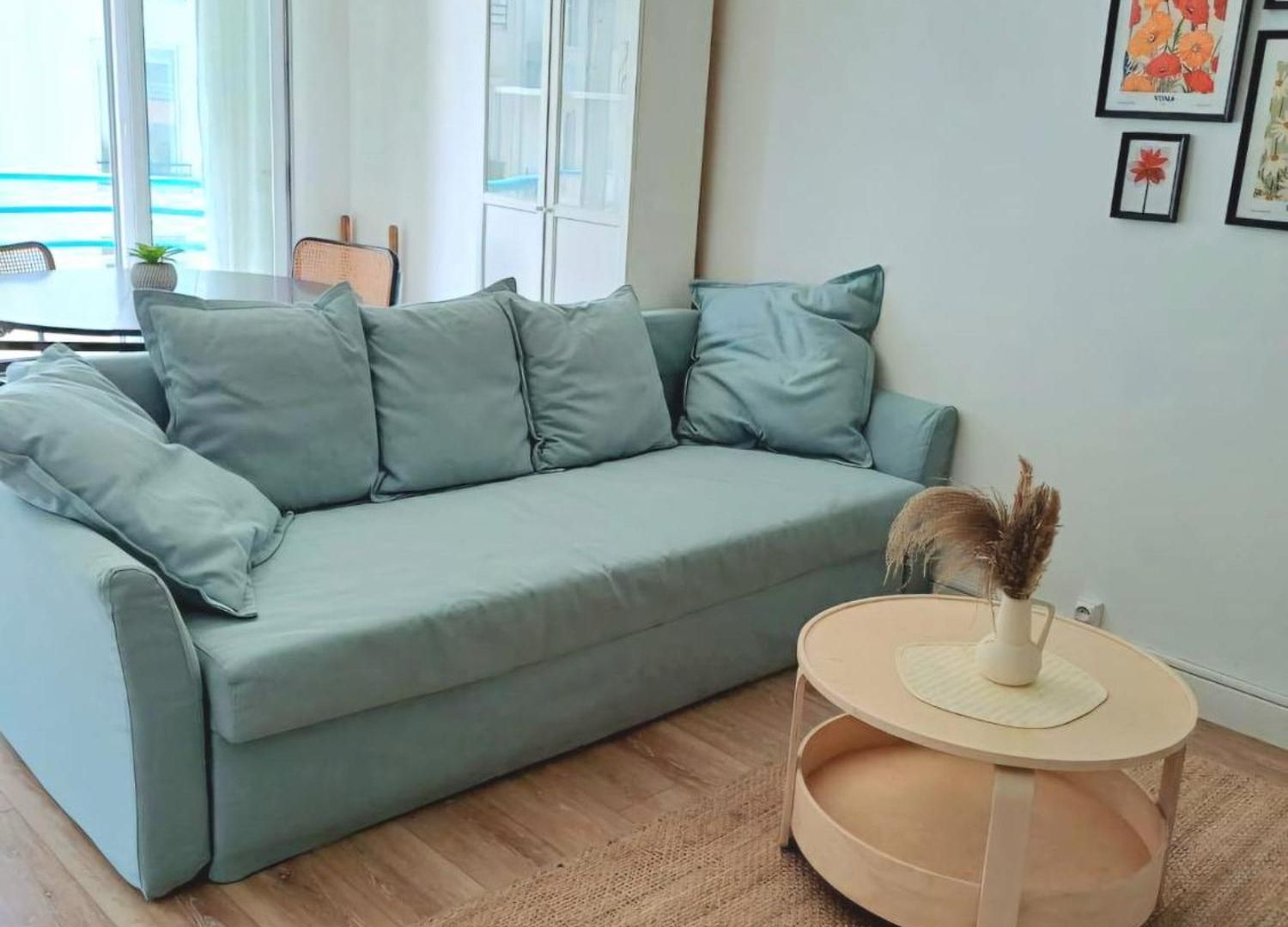Appartement T2 Proche Tramway Et Plages *