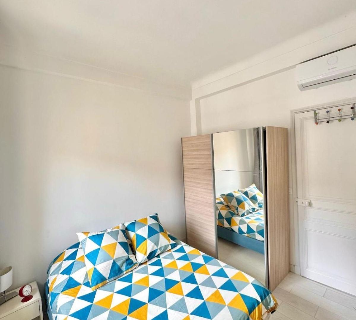 Appartement - Center, Wifi, Ac, 2-6 Pers Nice
