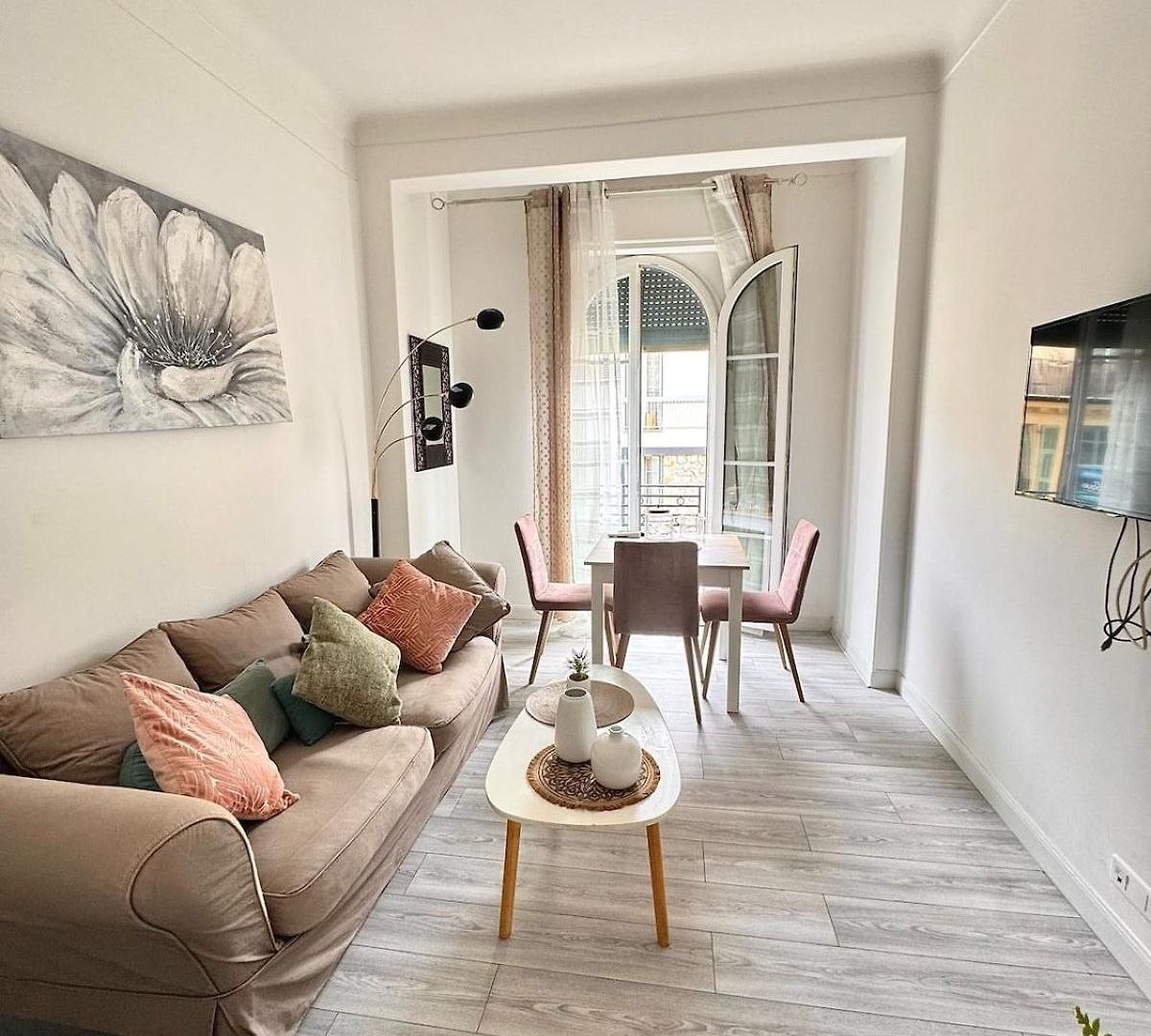Appartement - Center, Wifi, Ac, 2-6 Pers