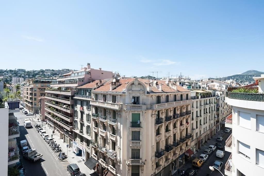 Apartment Tres Bel Appartement Spacieux Design Plein Centre Nice Climatise - 3 Chambres Nice