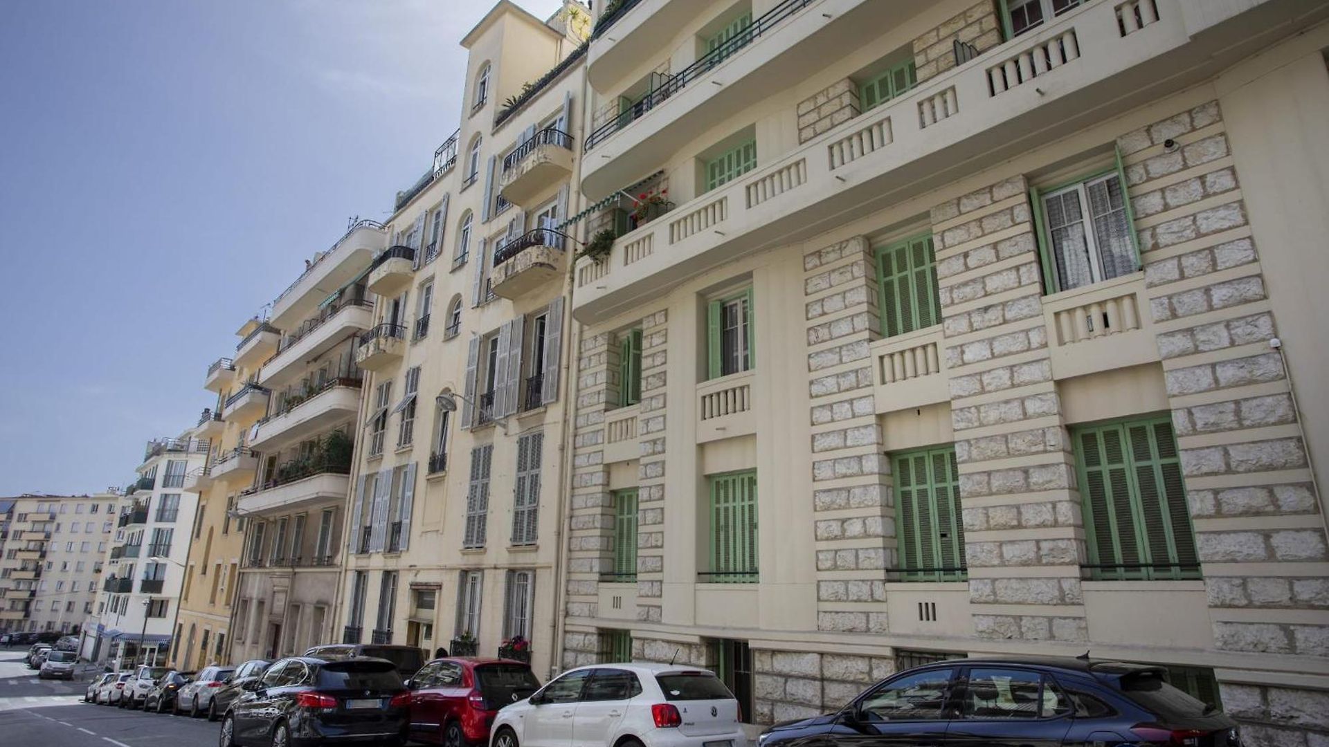 Near Gambetta Nice
