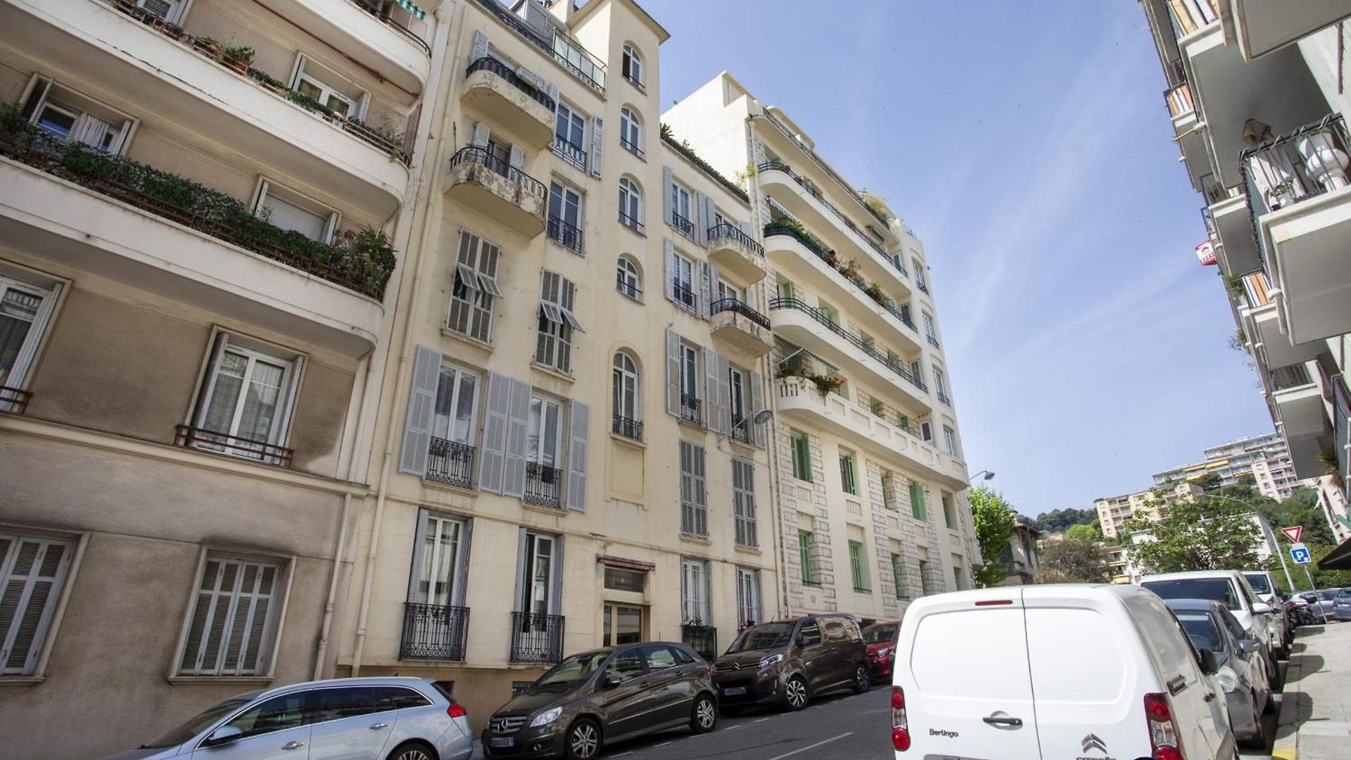 Near Gambetta Nice