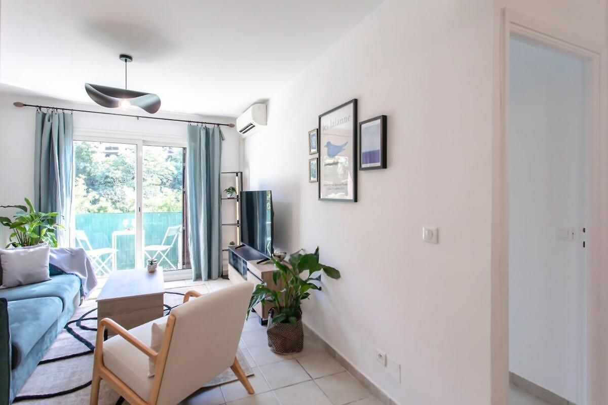 Appartement S1 Staywizus - 2p Bornala Sea View Balcony & Ac Nice
