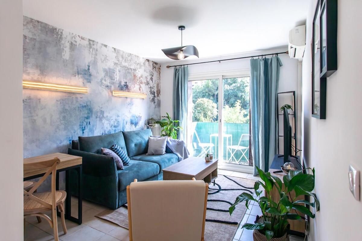 S1 Staywizus - 2p Bornala Sea View Balcony & Ac * Nice
