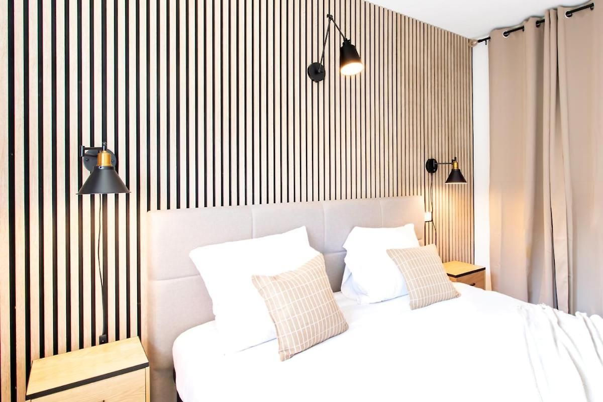 S1 Staywizus - 2p Bornala Sea View Balcony & Ac Appartement Nice