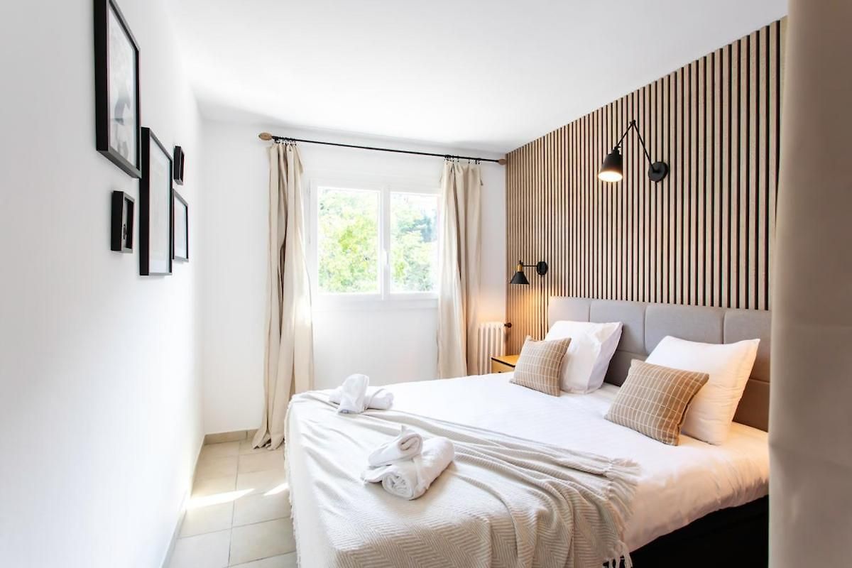 S1 Staywizus - 2p Bornala Sea View Balcony & Ac Appartement