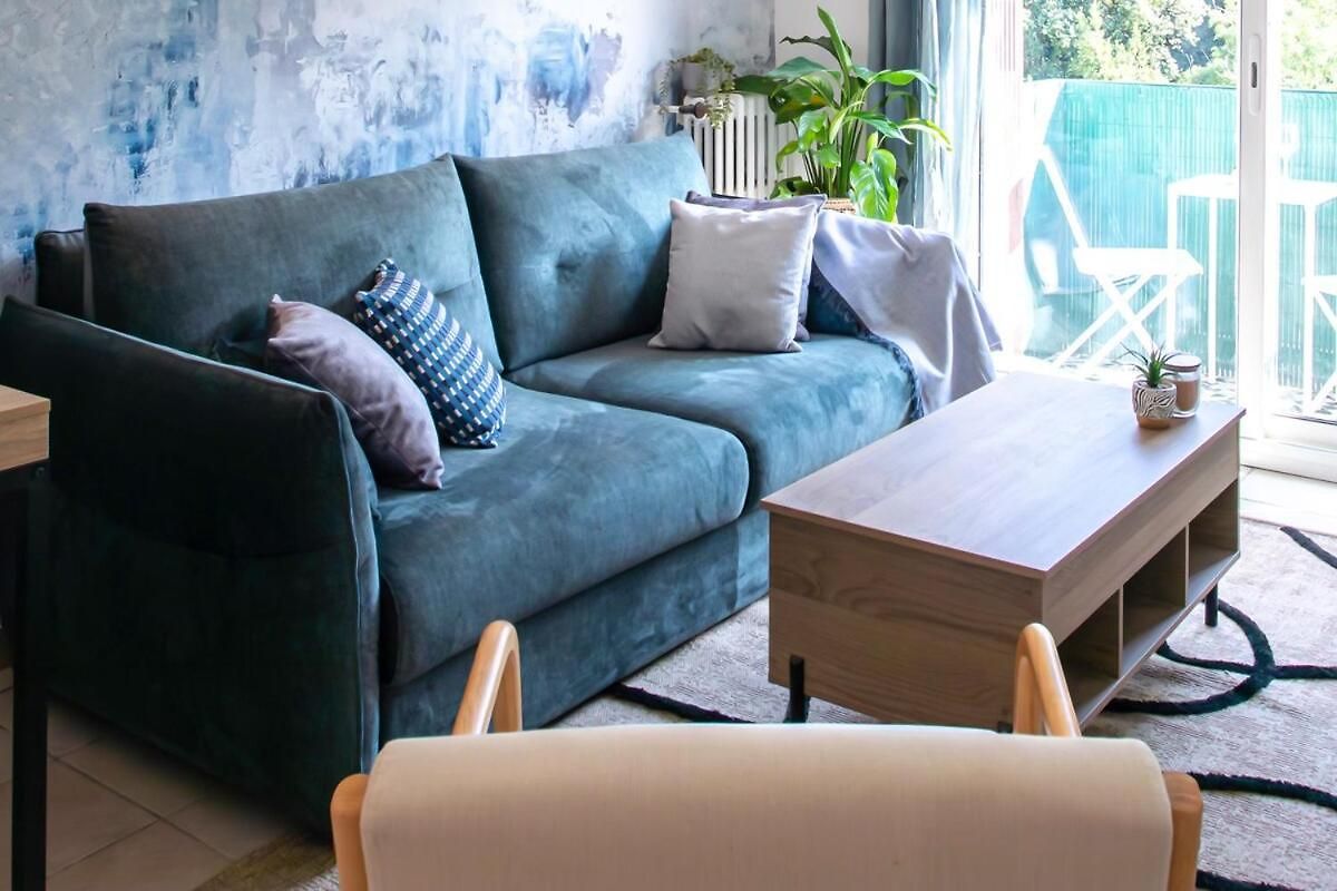 S1 Staywizus - 2p Bornala Sea View Balcony & Ac Appartement