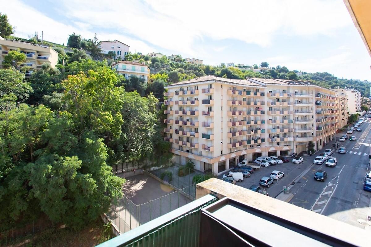 S1 Staywizus - 2p Bornala Sea View Balcony & Ac Appartement Nice