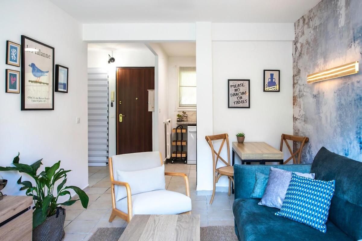S1 Staywizus - 2p Bornala Sea View Balcony & Ac Appartement *