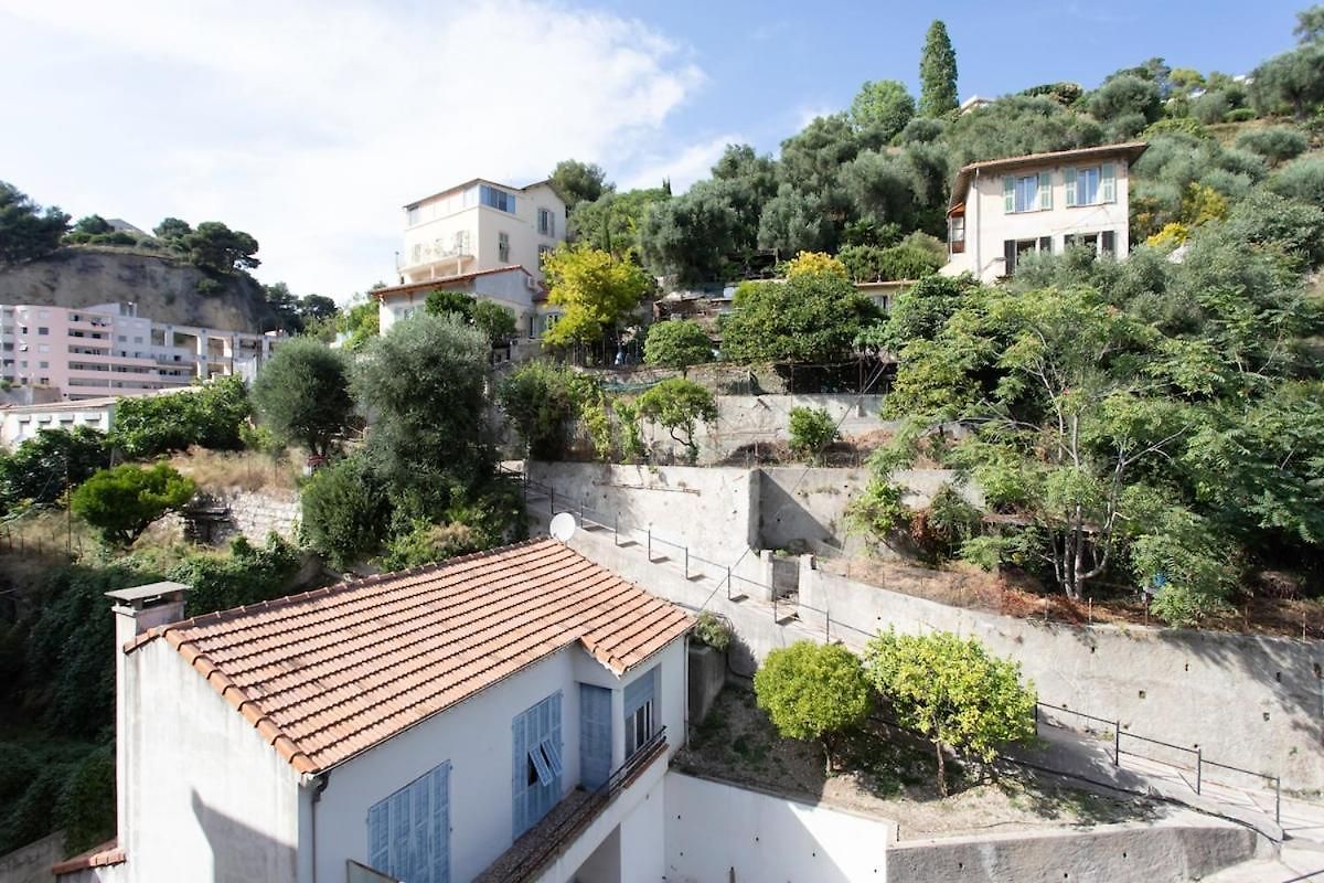S1 Staywizus - 2p Bornala Sea View Balcony & Ac Appartement Nice