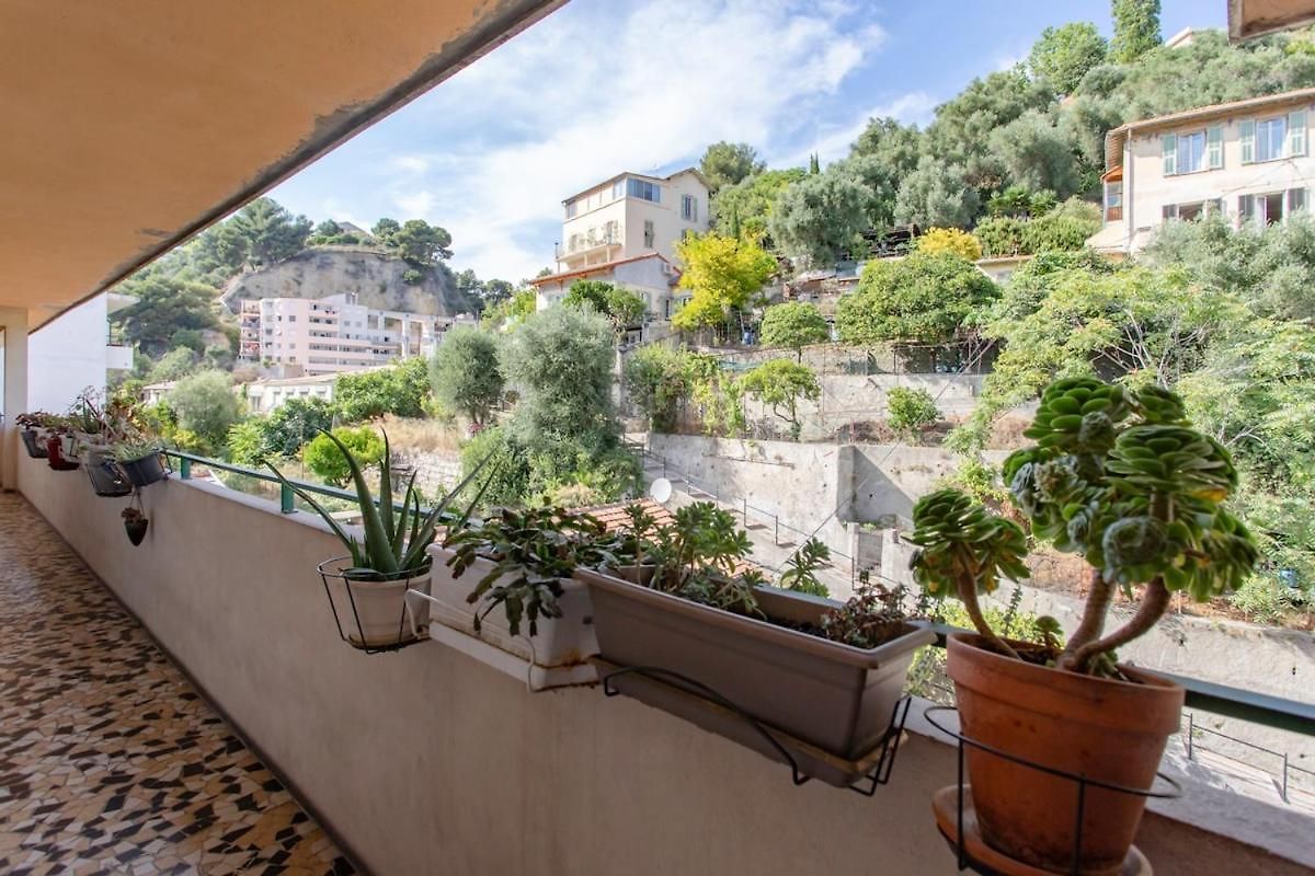 Appartement S1 Staywizus - 2p Bornala Sea View Balcony & Ac Nice