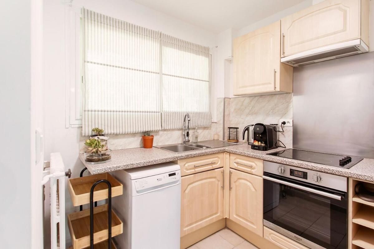 S1 Staywizus - 2p Bornala Sea View Balcony & Ac Appartement *