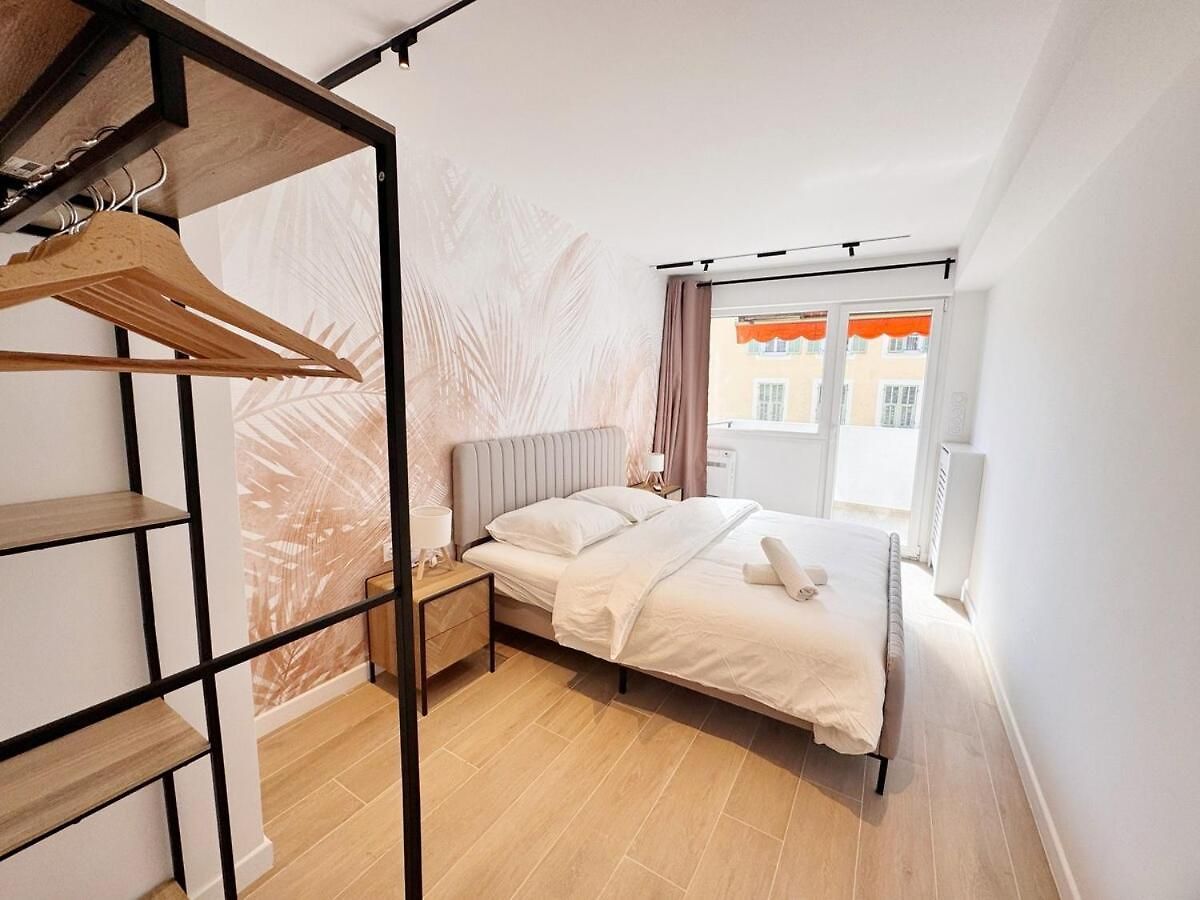 Appartement Rf112 - T3 Lumineux à Deux Pas Du Port Nice