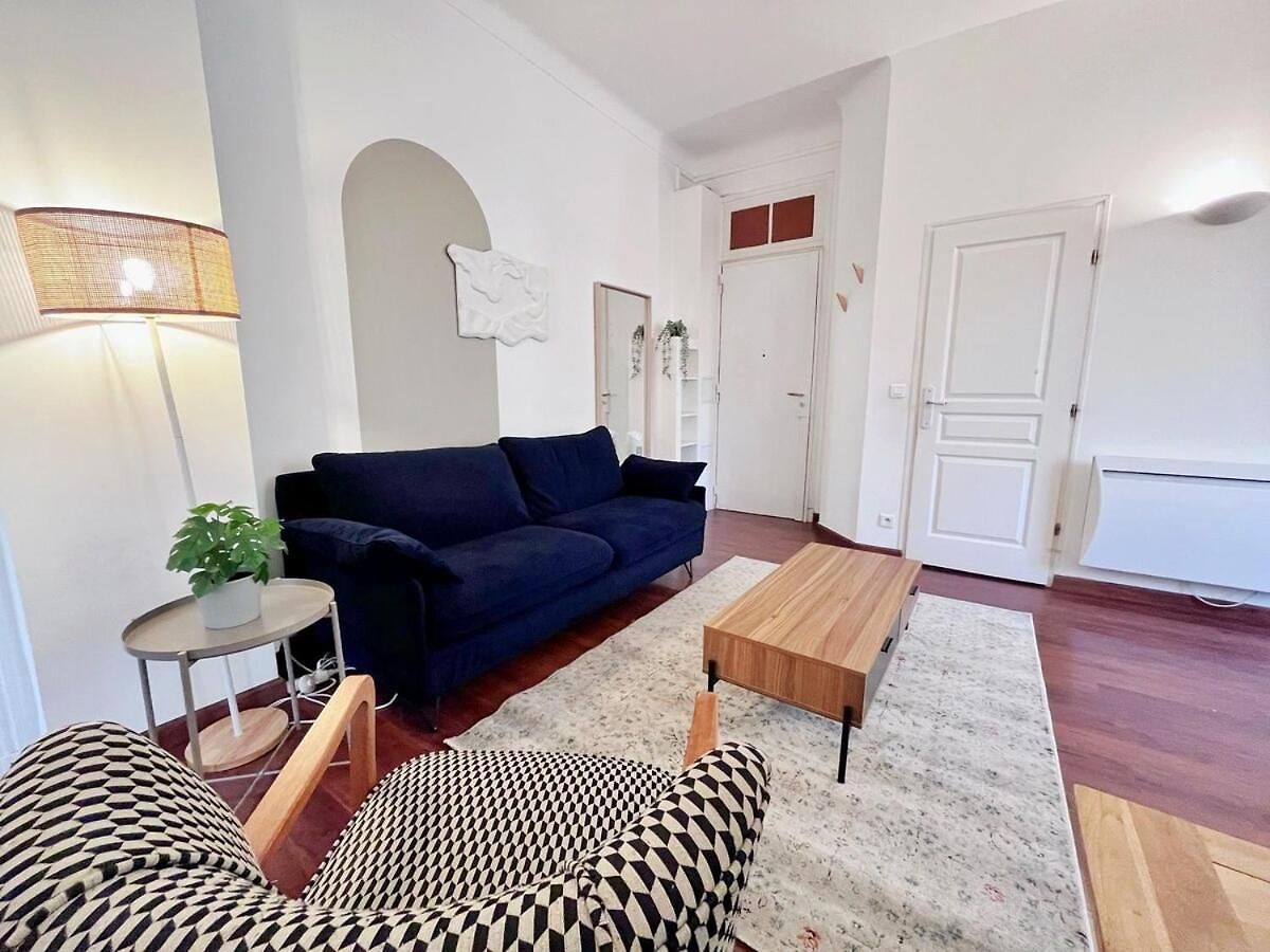 Rf109 - Spacieux 4p Au Coeur De Apartment Nice
