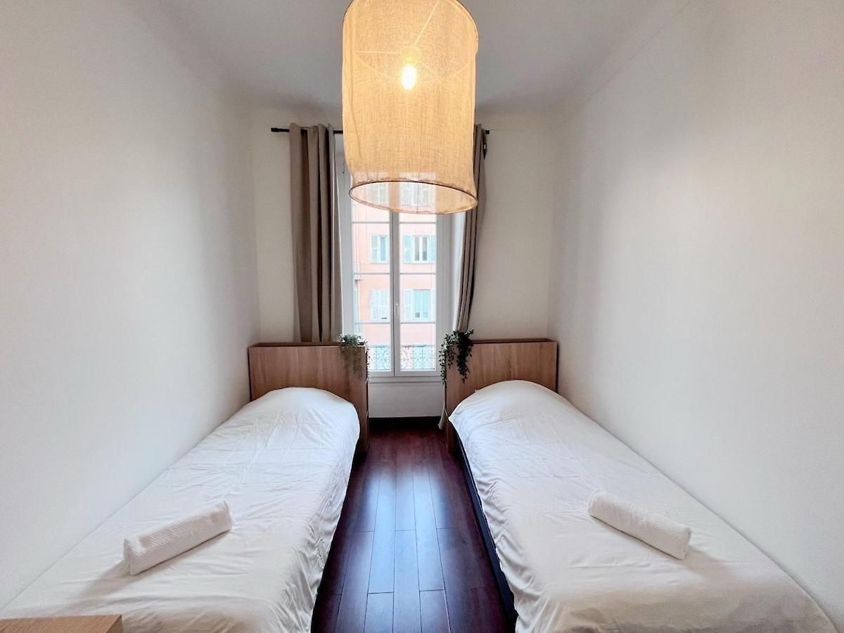 Apartment Rf109 - Spacieux 4p Au Coeur De Nice