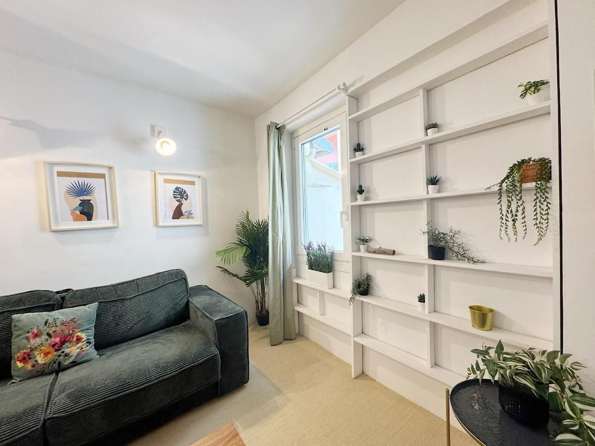 Appartement Rf107 - Moderne 3p Port Place Du Pin Nice