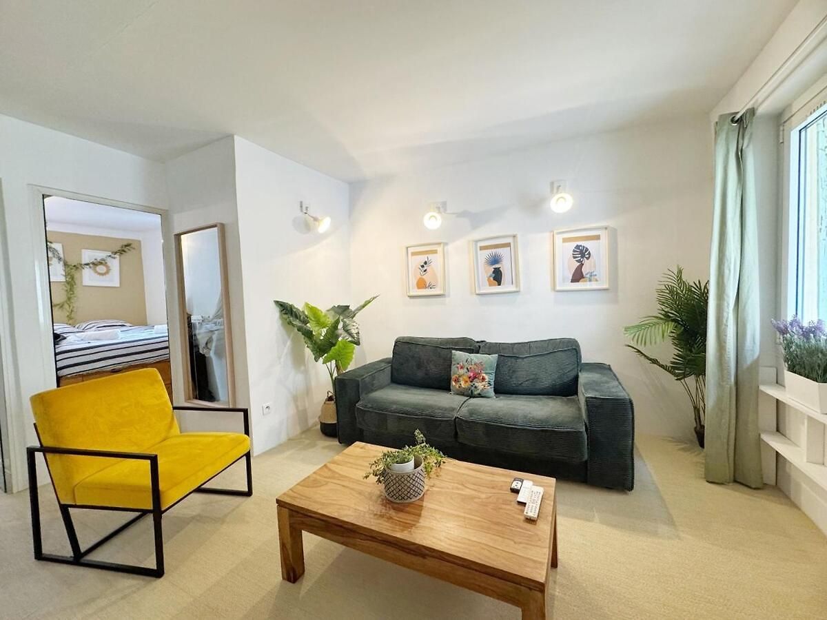 Appartement Rf107 - Moderne 3p Port Place Du Pin