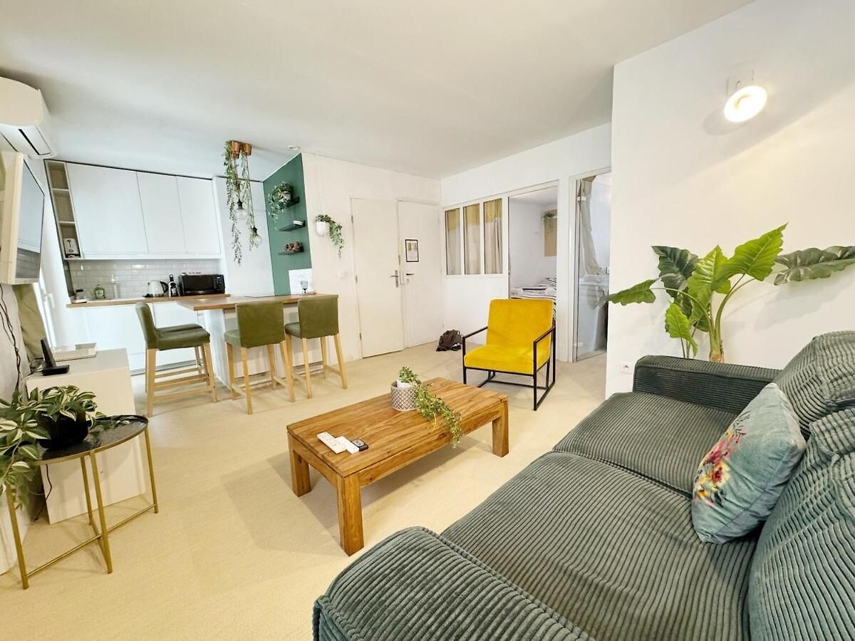 Rf107 - Moderne 3p Port Place Du Pin Appartement *