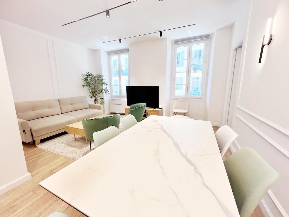 Rf104 - 3p à Près Du Port Appartement *
