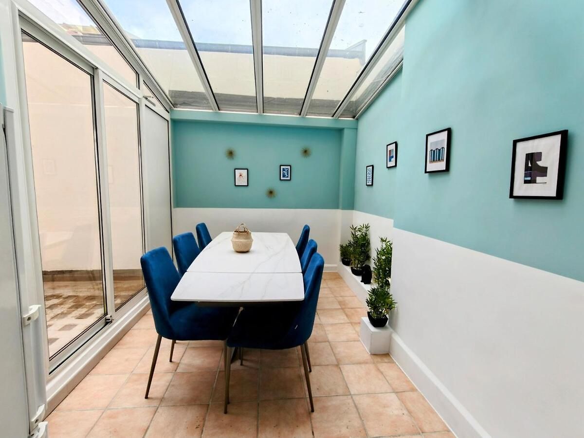 Spacious New Near Promenade Up To 6 With Ac Apartment Nice