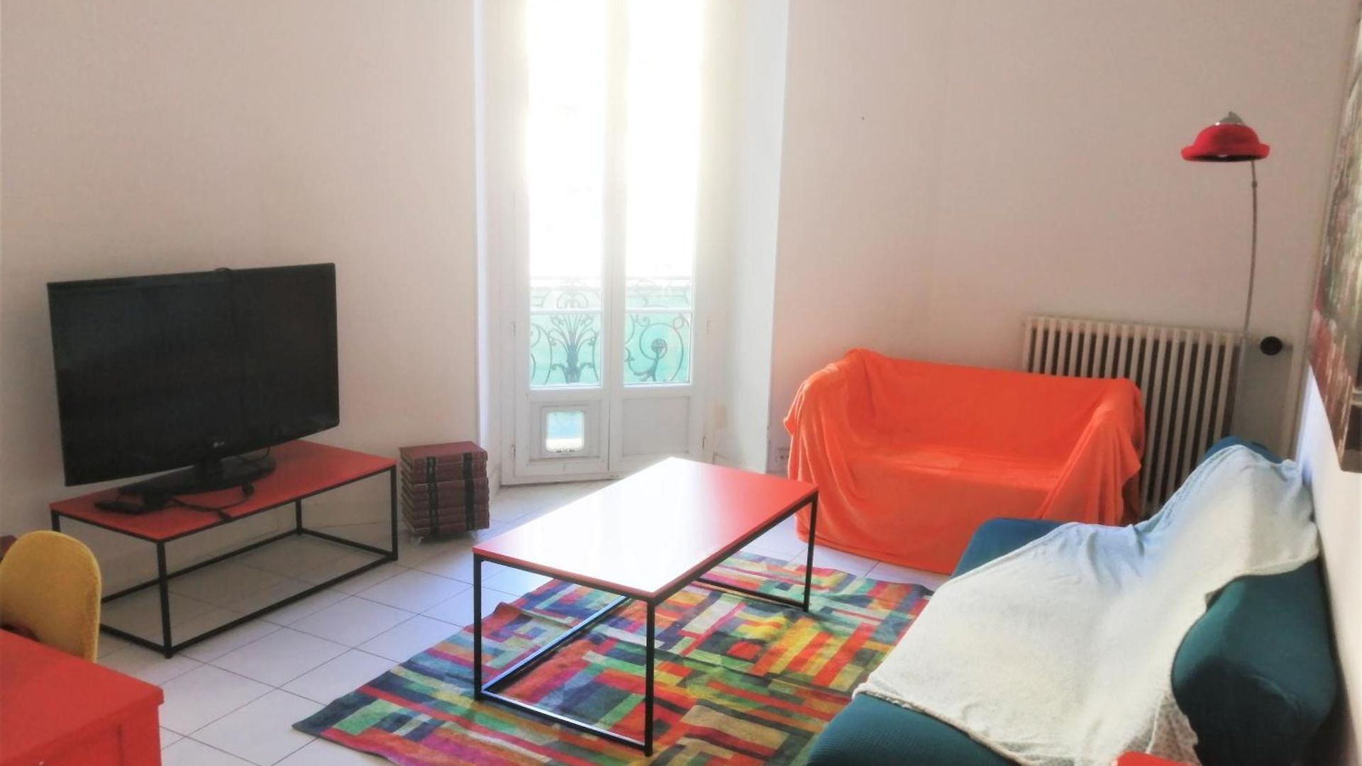 Appartement 110M2 Nice Plein 4 Chambres Apartment Nice