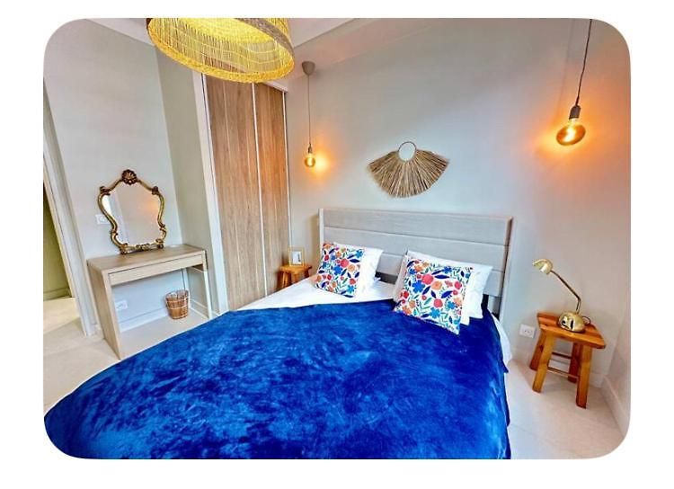 3p Neuf Et Climatisé Le Port à 9mn De La Appartement Nice
