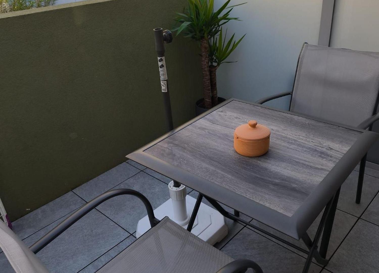 Calme Et Paisible, Climatisé Avec Terrasse Au Dernier étage, 100m Du Tramway Et 20 Min De La Promenade Des Appartement *