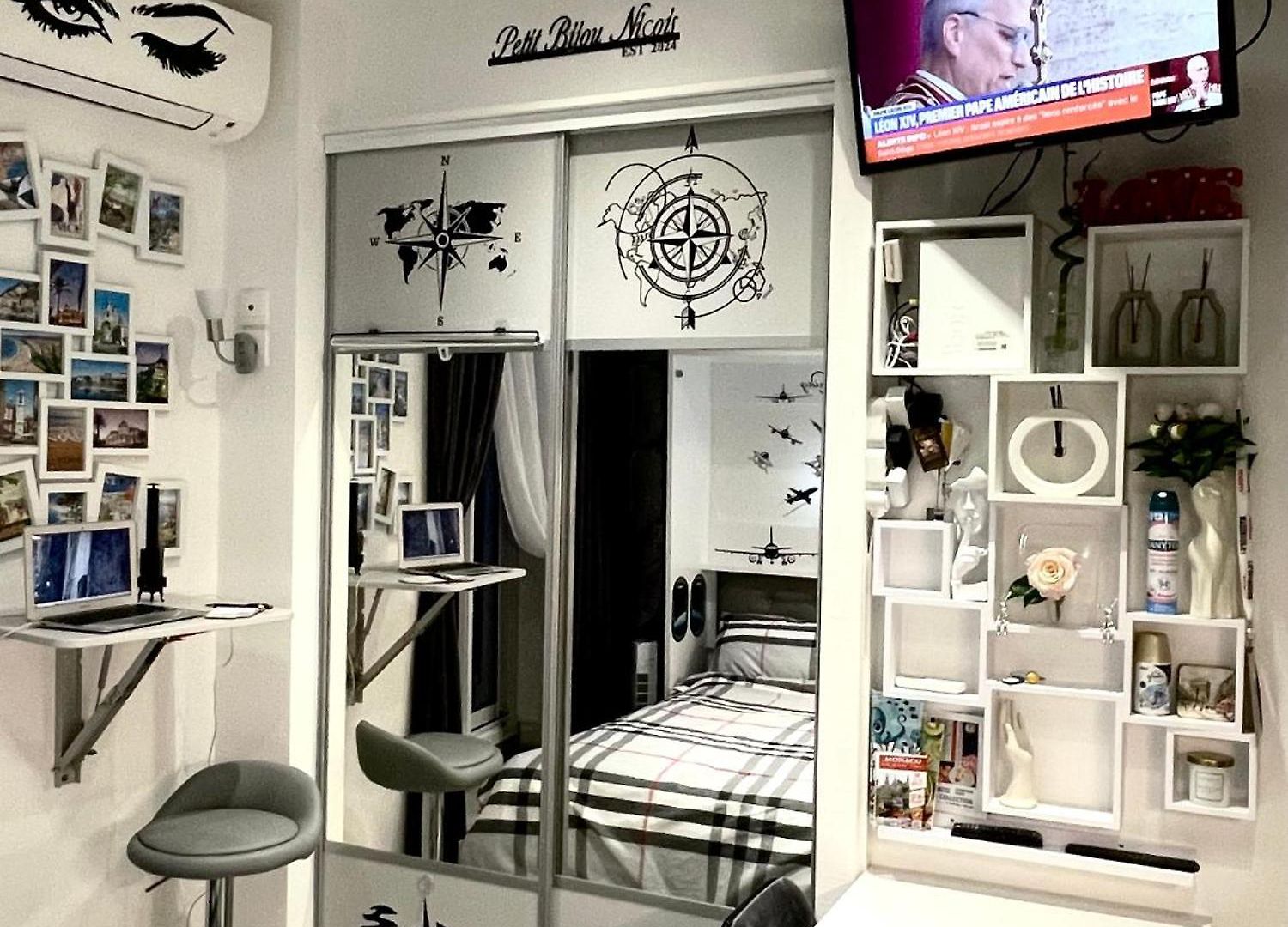 Petit Bijou Niçois Appartement