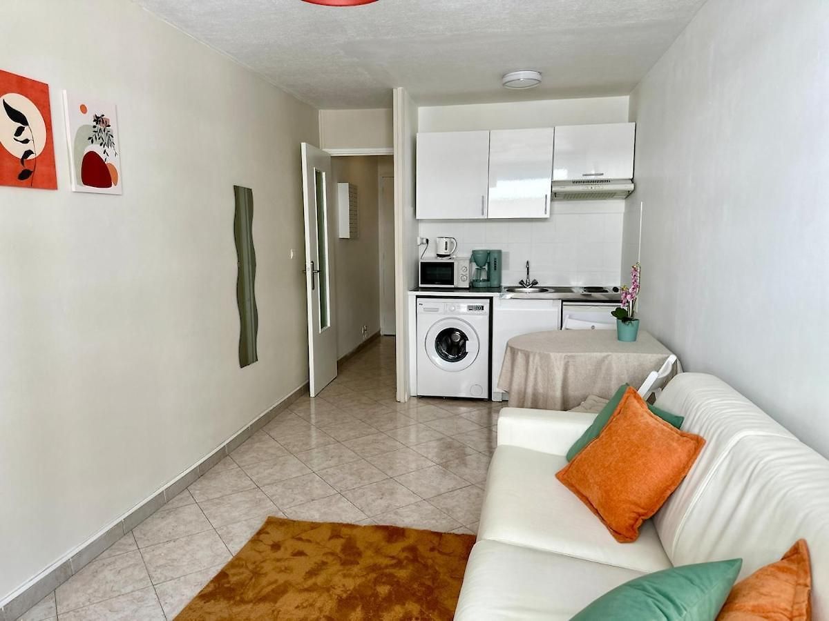 Appartement Riviera - Balcon Et Wifi Nice