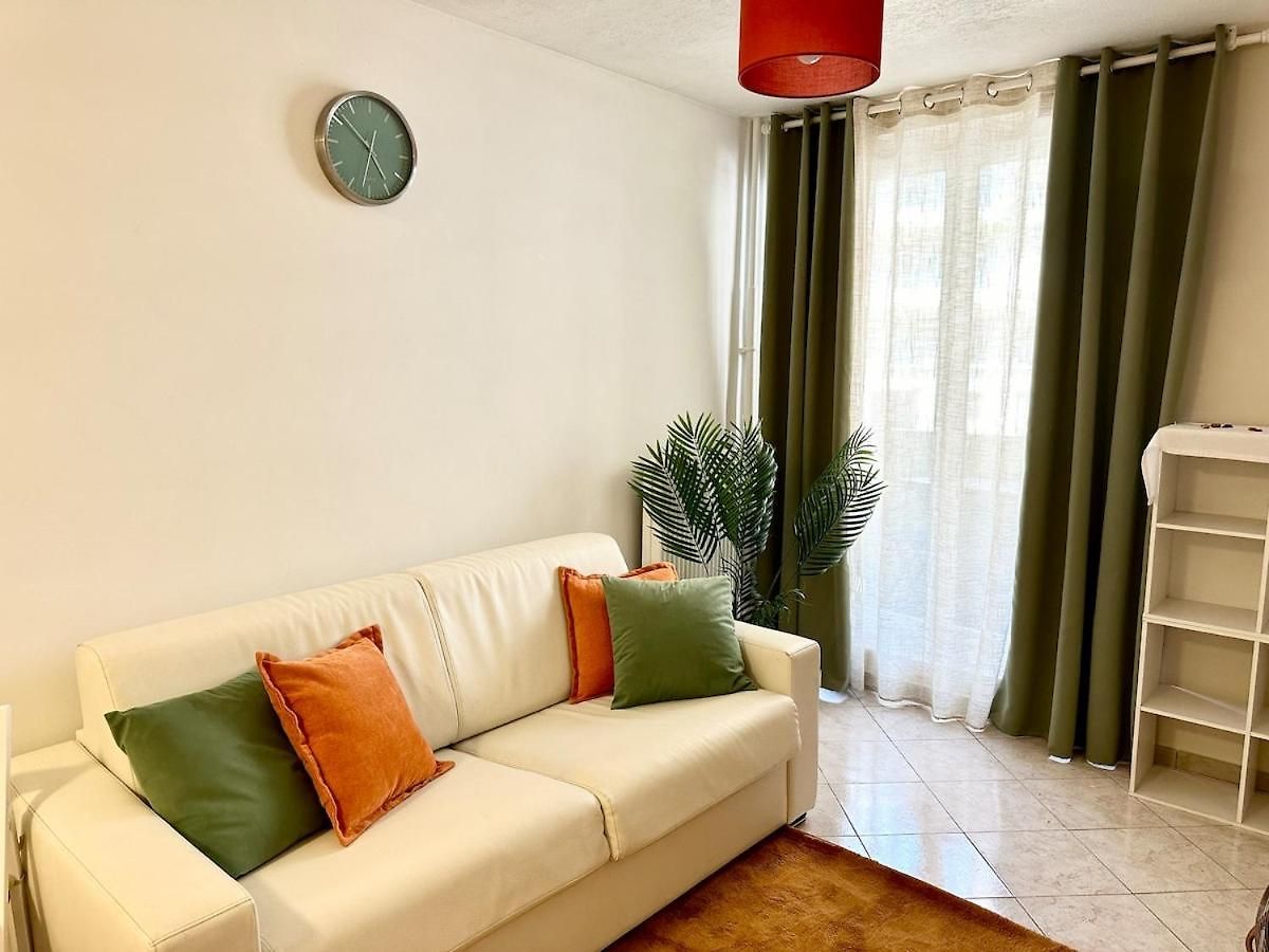 Appartement Riviera - Balcon Et Wifi