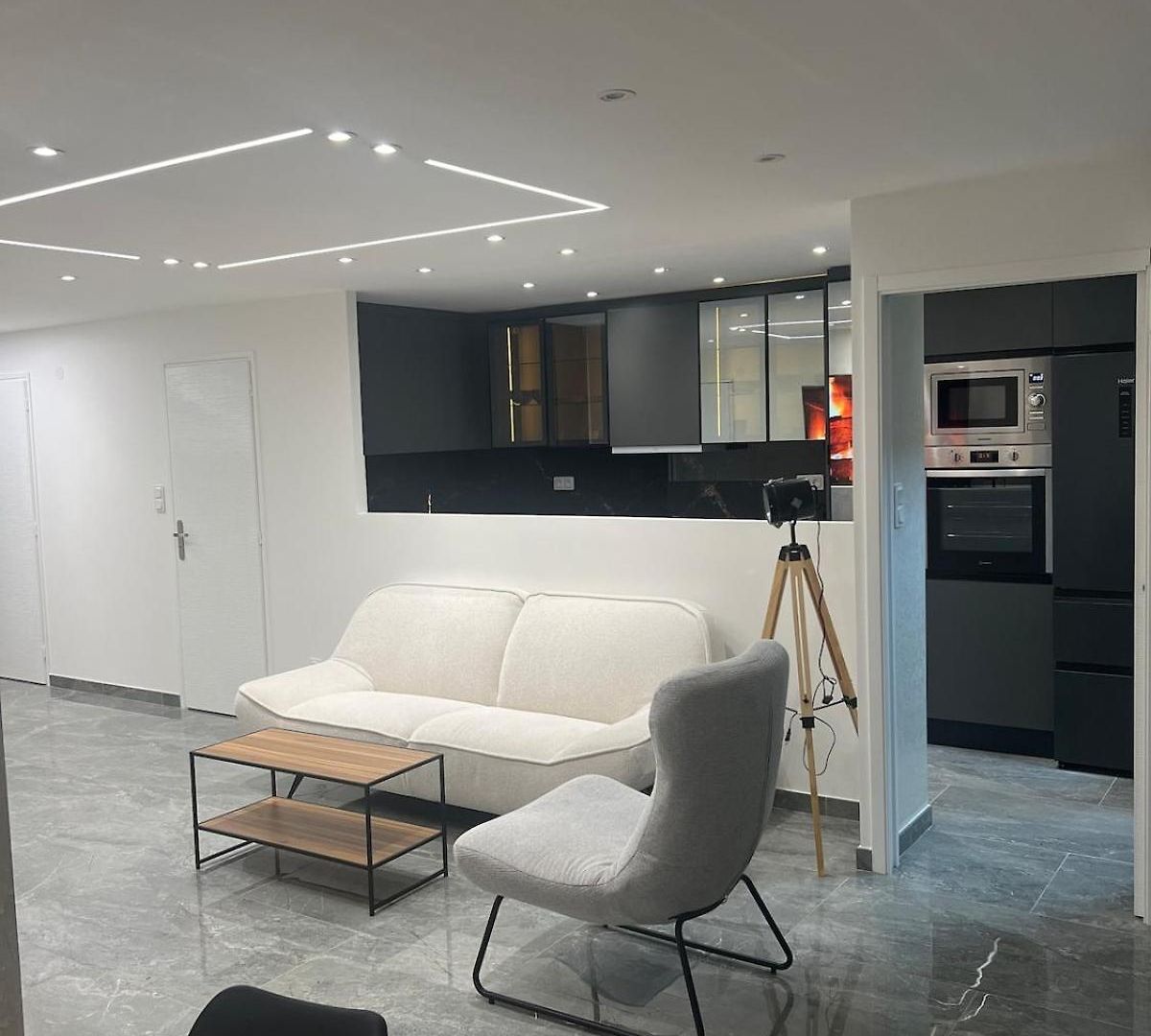 Appartement Luxe&design Vue Sur La Promenade Des Nice