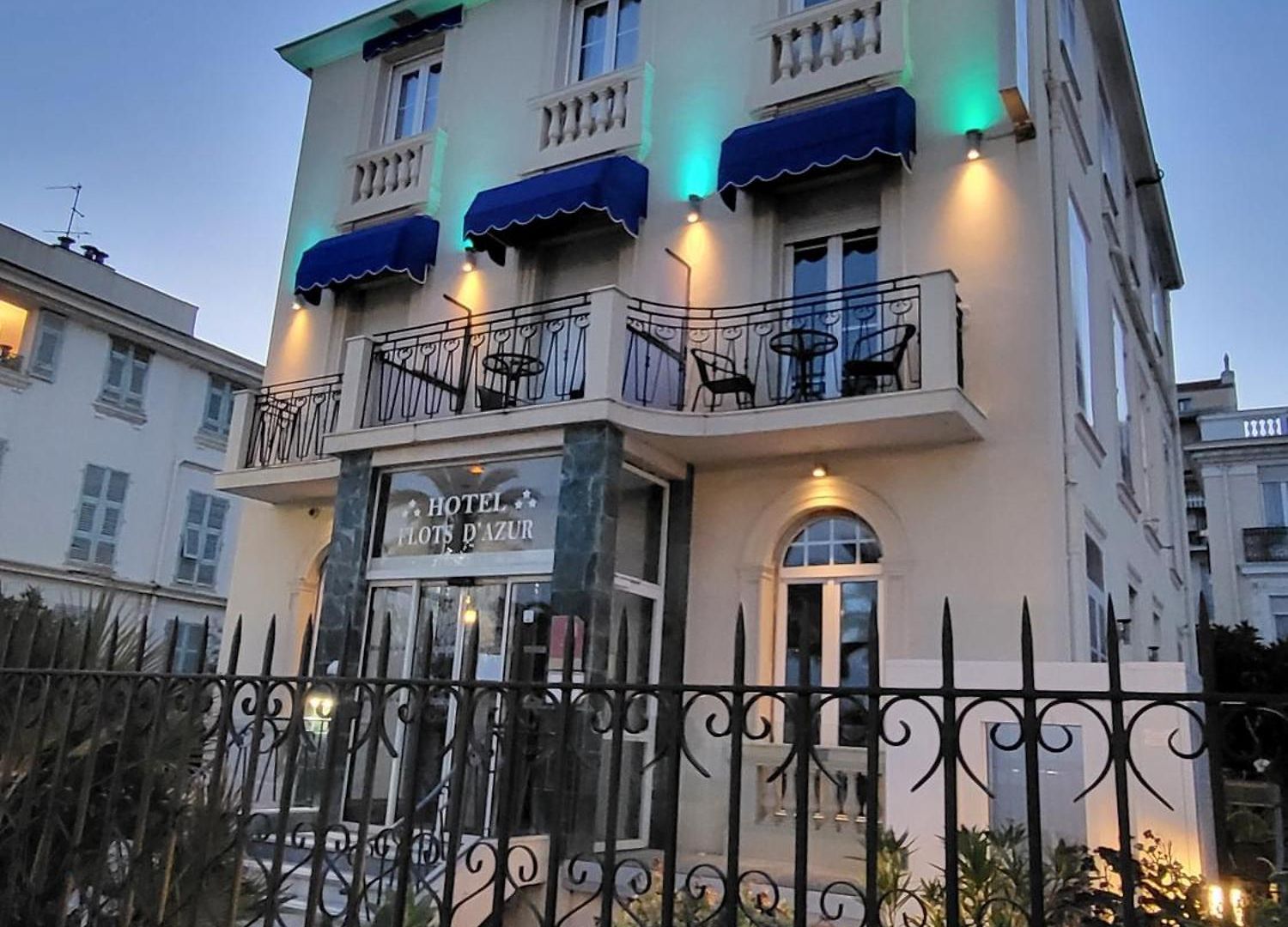 Hotel Flots D'azur Nice