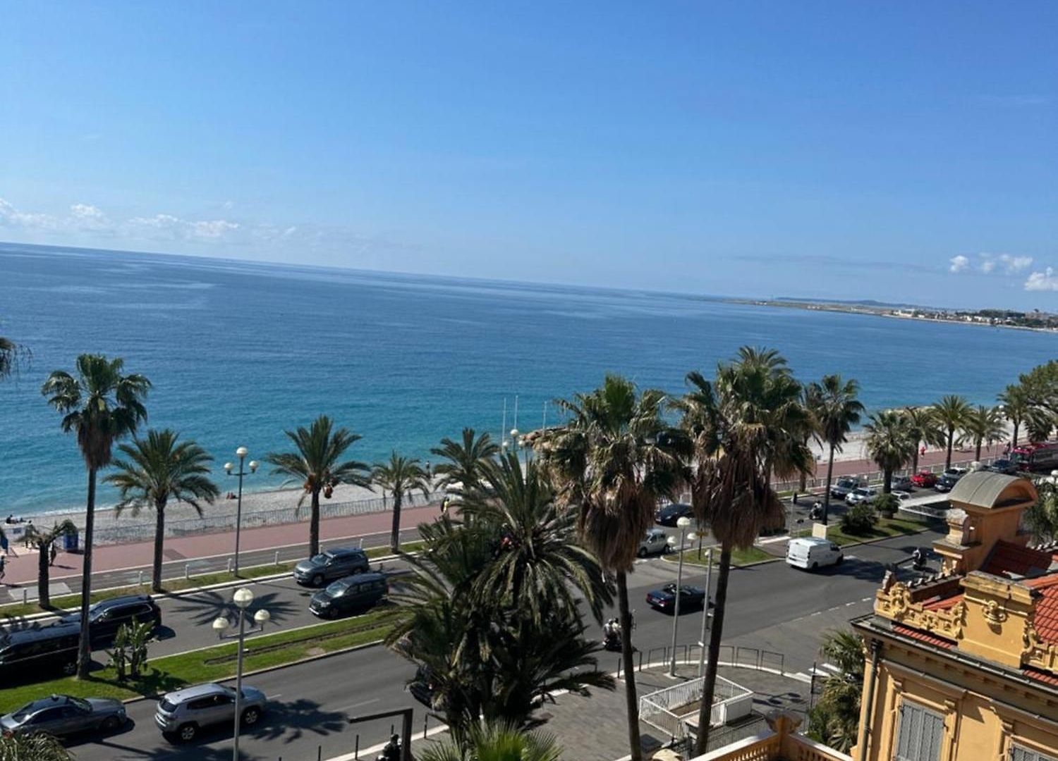 Sea View - Promenade Des 1 Bdr Apartment