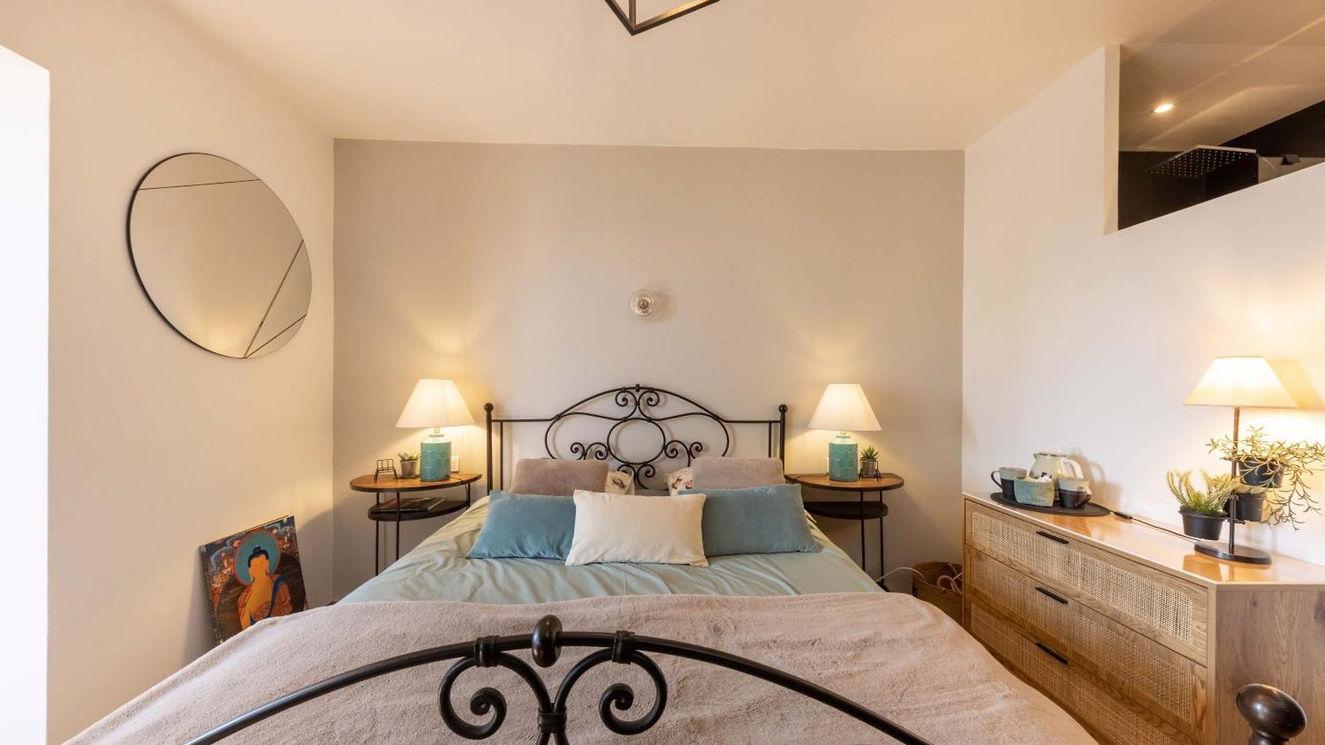 2 Private With Pool Ans Garden Couette-café Nice