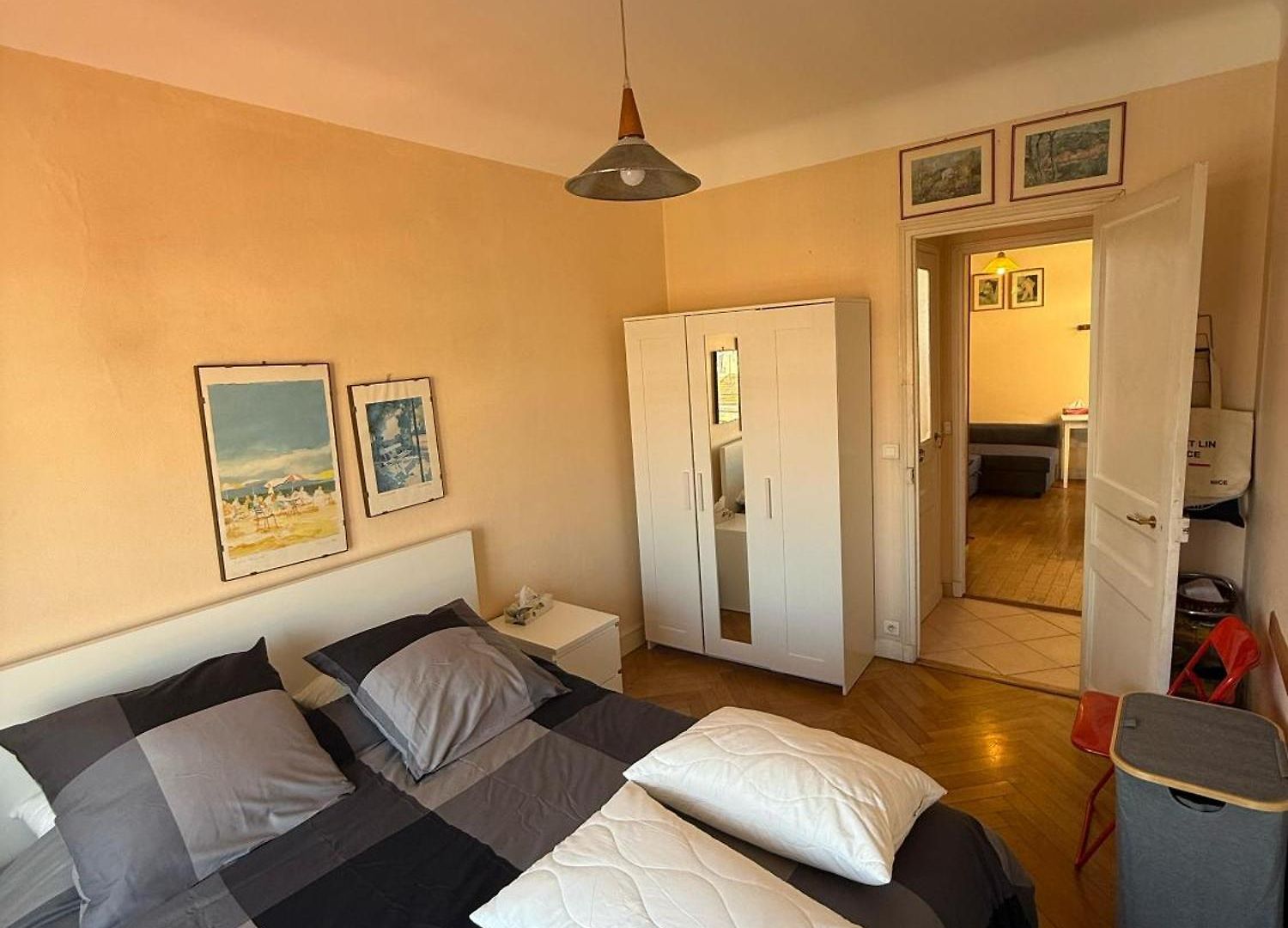 Apartment Charming Riviera Top-floor Near The