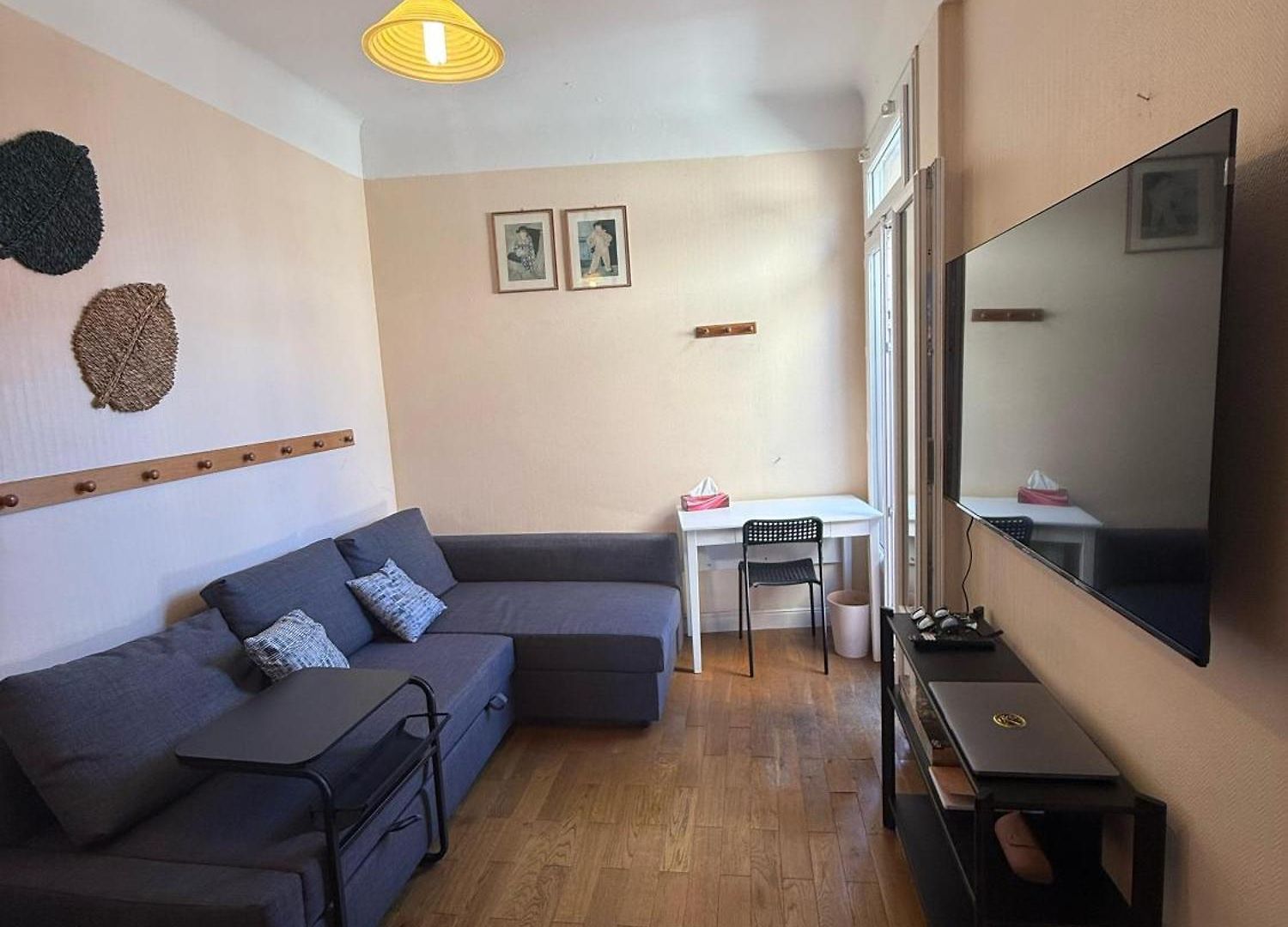 Charming Riviera Top-floor Near The *