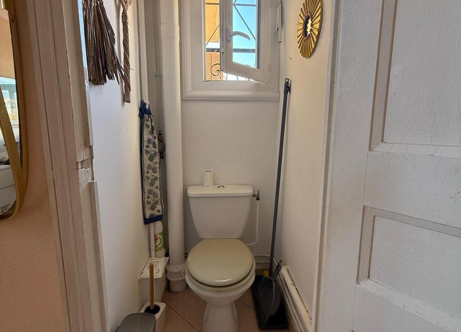 Apartment Charming Riviera Top-floor Near The