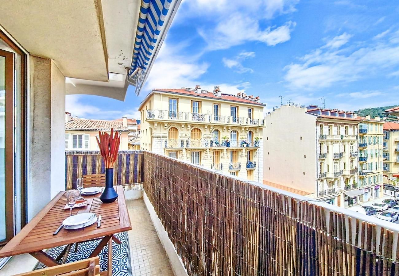 Appartement Nestor&jeeves - Tropi Azur - Terrace - Place Du Pin