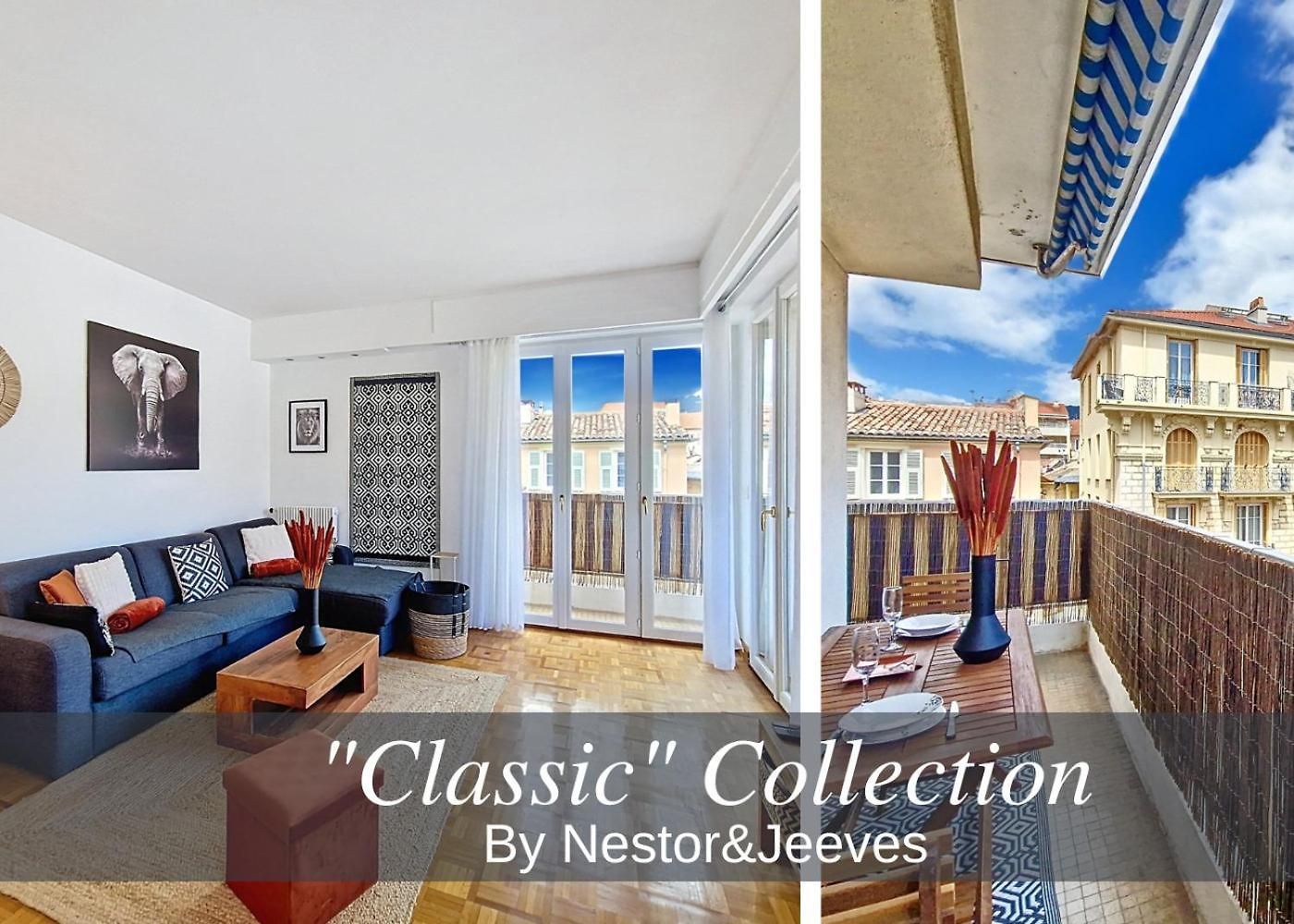 Appartement Nestor&jeeves - Tropi Azur - Terrace - Place Du Pin *