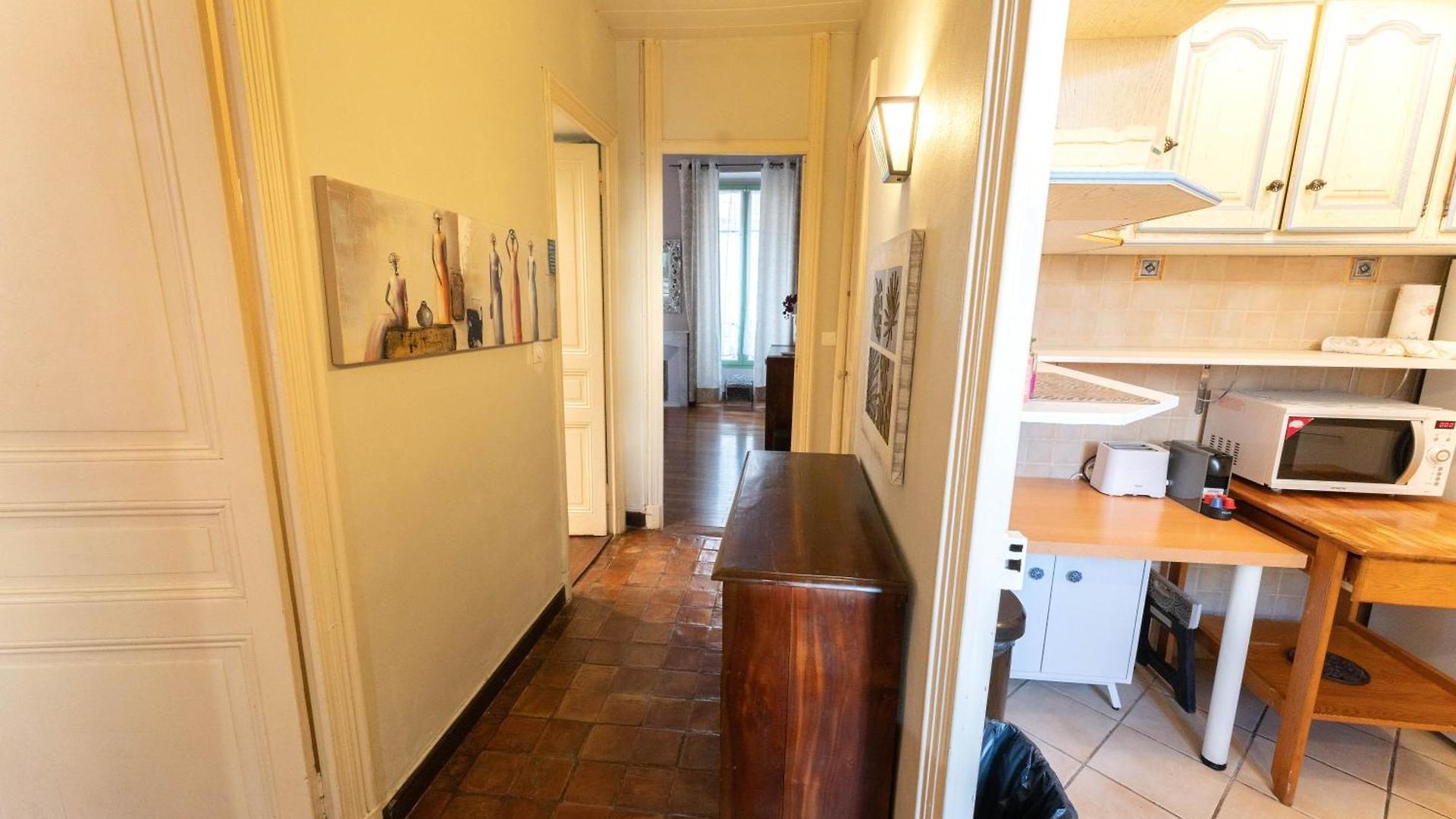 Apartment Spacieux 1ch Au Coeur Du Centre Ville, Acces Tram Facile *