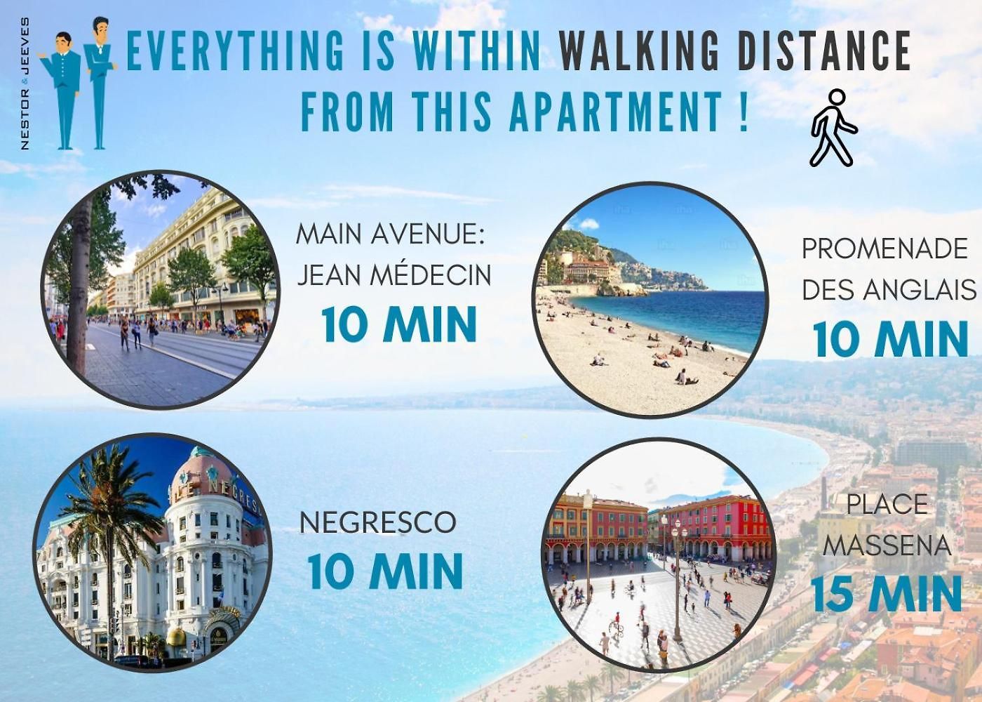 Nestor&jeeves - Casa Solana - Terrace - Appartement Nice