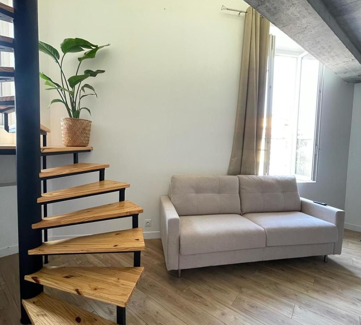 Apartment Duplex Place Garibaldi - Close To Port, Old Nice