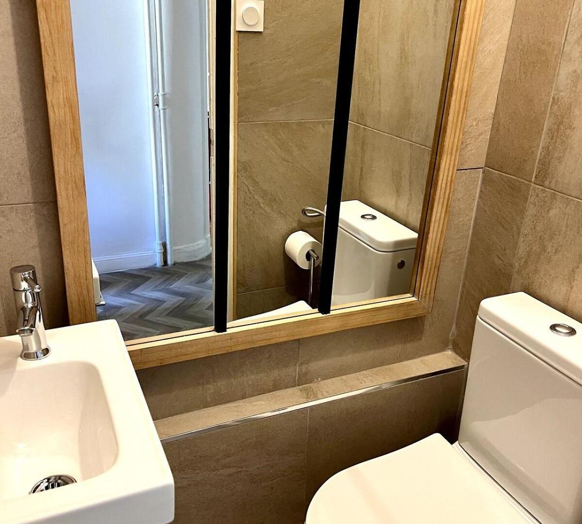 Apartment Lumineux Dans Le Quartier Des Fleurs